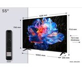 TCL 55P69K TV  4