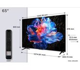 TCL 65P69K TV  8