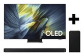 EP:Bundel Samsung OLED QE65S92F TV & HW-Q600F Soundbar 1