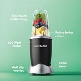 Nutribullet Original 600 3-delig 4