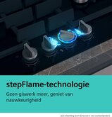 Siemens EC6A5PI90N iQ500 Gaskookplaat 7