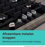 Siemens EC6A5PI90N iQ500 Gaskookplaat 8