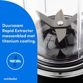 Nutribullet Ultra 1200W - Satin Black 9