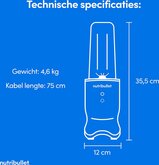 Nutribullet Ultra 1200 - Dark Metal 3