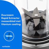 Nutribullet Ultra 1200 - Dark Metal 5