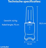 Nutribullet Ultra 1200 - RVS  11