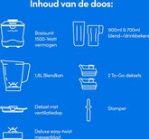 NutriBullit Smart Sense DeLuxe 1500 11