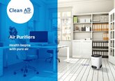 Clean Air CA-502 Desktop Smart Luchtreiniger 12