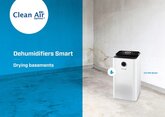 Clean Air CA-704 Smart Luchtontvochtiger  10