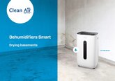 Clean Air CA-706 Smart Luchtontvochtiger en Luchtreiniger 12