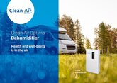 Clean Air Optima CA-703 Luchtontvochtiger 9