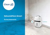 Clean Air CA-702 Smart Luchtontvochtiger en Luchtreiniger 16
