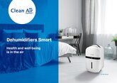 Clean Air CA-702 Smart Luchtontvochtiger en Luchtreiniger 17