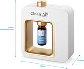 Clean Air AD-304W Aroma Diffuser Aromatic - Wit 8