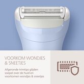 Philips BRL127/00 Series 6000 Lady Shaver 10