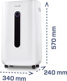 Clean Air CA-705 Smart Luchtontvochtiger en Luchtreiniger 10