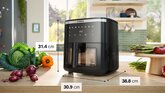 BOSCH MAFS2671B Serie 6 Airfryer - Heteluchtfriteuse  14