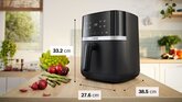 BOSCH MAFS2462B Serie 4 Airfryer - Heteluchtfriteuse  6