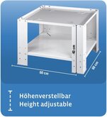 Xavax Onderzetmeubel 4