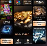Hisense 55U8Q TV (2025) 5