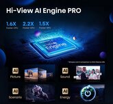 Hisense 55U8Q TV (2025) 6