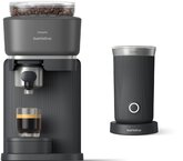 Philips BAR303/60 Baristina Espresso Koffiemachine - Zwart met Baristina Melkopschuimer Bundel  1