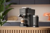 Philips BAR303/60 Baristina Espresso Koffiemachine - Zwart met Baristina Melkopschuimer Bundel  3