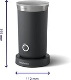 Philips BAR303/60 Baristina Espresso Koffiemachine - Zwart met Baristina Melkopschuimer Bundel  5