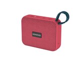 Kenwood AS-60BT-V Bluetooth Speaker Rood  2