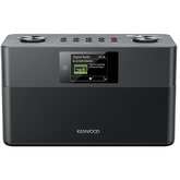 Kenwood CR-ST85DAB-B Compacte Stereo DAB+ Radio Zwart  1