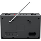 Kenwood CR-ST85DAB-B Compacte Stereo DAB+ Radio Zwart  8