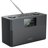 Kenwood CR-ST85DAB-B Compacte Stereo DAB+ Radio Zwart  4