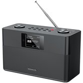 Kenwood CR-ST85DAB-B Compacte Stereo DAB+ Radio Zwart  7