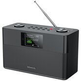 Kenwood CR-ST85DAB-B Compacte Stereo DAB+ Radio Zwart  9