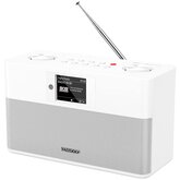 Kenwood CR-ST85DAB-W Compacte Stereo DAB+ Radio Zwart  6