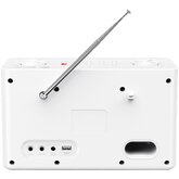 Kenwood CR-ST85DAB-W Compacte Stereo DAB+ Radio Zwart  8