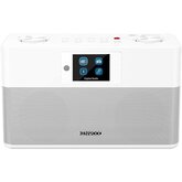 Kenwood CR-ST85DAB-W Compacte Stereo DAB+ Radio Zwart  9