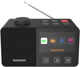Kenwood CR-M70DAB-B DAB+ radio Zwart  1