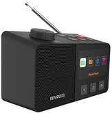 Kenwood CR-M70DAB-B DAB+ radio Zwart  4