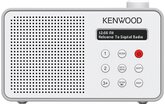 Kenwood CR-M25DAB-W DAB+ radio Wit  1