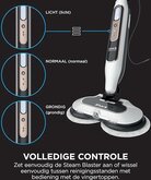 Shark S8201EU Steam & Scrub Stoommop 3