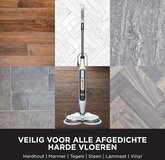 Shark S8201EU Steam & Scrub Stoommop 7