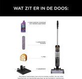 Shark WD210EU HydroVac 3-in-1 Draadloze Vloerreiniger 16
