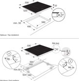 ETNA KIF460MG Inbouw Inductiekookplaat 2