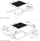 ETNA KIF472MG Inbouw Inductiekookplaat 2