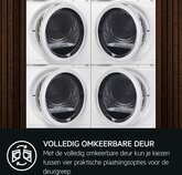 AEG TR73BOCHUM 7000 SensiDry Warmtepompdroger 5