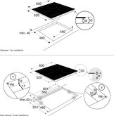 ATAG HI86471FV Inbouw Inductiekookplaat 2