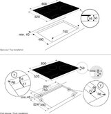 ATAG HI88471FV Inbouw Inductiekookplaat 2