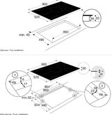 ATAG HI89571FV Inbouw Inductiekookplaat  2