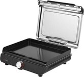 Ninja GR101EU Sizzle Rookvrije Contactgrill en Bakplaat 3